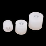 Maxbell 3 Pieces Assorted Size Sphere Shaped Silicone Pendant DIY Molds Jewelry Making Crafts Moulds Tools 9mm/12mm/16mm