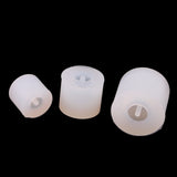 Maxbell 3 Pieces Assorted Size Sphere Shaped Silicone Pendant DIY Molds Jewelry Making Crafts Moulds Tools 9mm/12mm/16mm