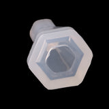 Maxbell Diamond Cone Shaped Silicone DIY Molds DIY Resin Jewelry Pendant Necklace Crafts Making Mold