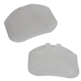 Maxbell 1 Pair Forefoot Toe Pad Cushions Half Insole Shock Absorption High Heels Foot Protection Toe Separator