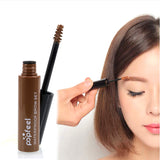 Maxbell 4 Pieces/Set Natural Makeup Eyebrow Mascara Long Lasting Waterproof Brow Tint Dye Gel Cream Gray Red Brown Blonde Rich Pigment