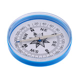 Maxbell Handheld Large Compass 4-Inch Dia. with a Clear Plastic Top