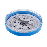 Maxbell Handheld Large Compass 4-Inch Dia. with a Clear Plastic Top
