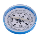 Maxbell Handheld Large Compass 4-Inch Dia. with a Clear Plastic Top