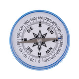Maxbell Handheld Large Compass 4-Inch Dia. with a Clear Plastic Top
