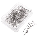 Maxbell 100 Clear Diamond Cut Pins Diamante Bling for Bouquets Wedding Flowers 8mm(Dia)