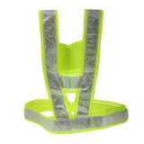 Maxbell Safety Gear Reflective Vest Belt High Visibility Day And Night for All Outdoor Activities