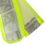 Maxbell Safety Gear Reflective Vest Belt High Visibility Day And Night for All Outdoor Activities