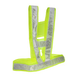 Maxbell Safety Gear Reflective Vest Belt High Visibility Day And Night for All Outdoor Activities