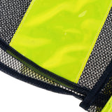 Maxbell High Visibility Vests 3 Band Reflective Security Worker Traffic Safety Vest Waistcoat Jacket