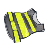 Maxbell High Visibility Vests 3 Band Reflective Security Worker Traffic Safety Vest Waistcoat Jacket