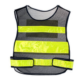 Maxbell High Visibility Vests 3 Band Reflective Security Worker Traffic Safety Vest Waistcoat Jacket