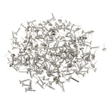 Maxbell 200 Pieces Mini Brads Paper Craft Fasteners For Cardmaking Scrapbooking