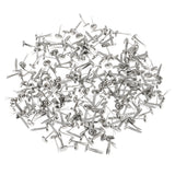 Maxbell 200 Pieces Mini Brads Paper Craft Fasteners For Cardmaking Scrapbooking