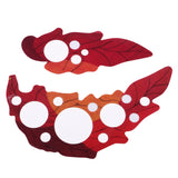 Maxbell Pair of Adhesive Acoustic Guitar Scratch Protector Pickguards Grape Leaf Design