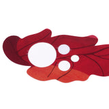 Maxbell Pair of Adhesive Acoustic Guitar Scratch Protector Pickguards Grape Leaf Design