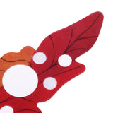Maxbell Pair of Adhesive Acoustic Guitar Scratch Protector Pickguards Grape Leaf Design
