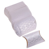 Maxbell Pack of 50 Elegant Pillow Design Sweets Chocolate Candy Boxes Wedding Birthday Party Gift Favors