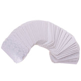 Maxbell Pack of 50 Elegant Pillow Design Sweets Chocolate Candy Boxes Wedding Birthday Party Gift Favors