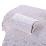 Maxbell Pack of 50 Elegant Pillow Design Sweets Chocolate Candy Boxes Wedding Birthday Party Gift Favors