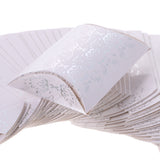 Maxbell Pack of 50 Elegant Pillow Design Sweets Chocolate Candy Boxes Wedding Birthday Party Gift Favors