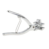 Maxbell 6cm Art Supply Metal Canvas Pliers with Spring Return Handle Stretching Oil Painting Craft Tool