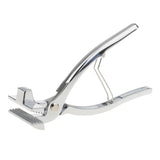 Maxbell 6cm Art Supply Metal Canvas Pliers with Spring Return Handle Stretching Oil Painting Craft Tool
