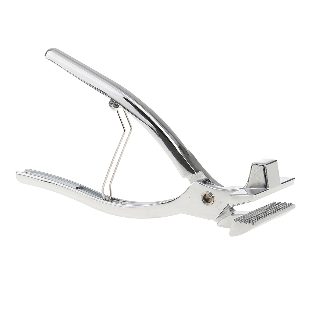 Maxbell 6cm Art Supply Metal Canvas Pliers with Spring Return Handle Stretching Oil Painting Craft Tool