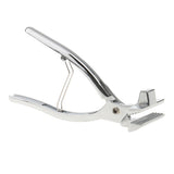 Maxbell 6cm Art Supply Metal Canvas Pliers with Spring Return Handle Stretching Oil Painting Craft Tool