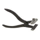 Maxbell 8cm Art Supply Metal Canvas Pliers with Spring Return Handle Stretching Oil Painting Craft Tool