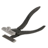 Maxbell 8cm Art Supply Metal Canvas Pliers with Spring Return Handle Stretching Oil Painting Craft Tool