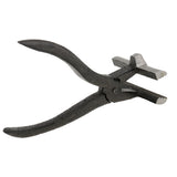 Maxbell 8cm Art Supply Metal Canvas Pliers with Spring Return Handle Stretching Oil Painting Craft Tool