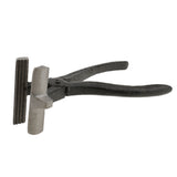 Maxbell 8cm Art Supply Metal Canvas Pliers with Spring Return Handle Stretching Oil Painting Craft Tool