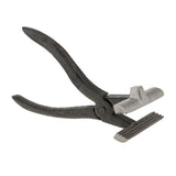 Maxbell 8cm Art Supply Metal Canvas Pliers with Spring Return Handle Stretching Oil Painting Craft Tool