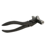 Maxbell 8cm Art Supply Metal Canvas Pliers with Spring Return Handle Stretching Oil Painting Craft Tool