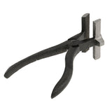 Maxbell 8cm Art Supply Metal Canvas Pliers with Spring Return Handle Stretching Oil Painting Craft Tool