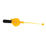 Maxbell Plastic Children Lake River Fishing Pole Beginner Ice Fishing Rod with Reels