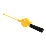 Maxbell Plastic Children Lake River Fishing Pole Beginner Ice Fishing Rod with Reels