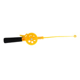 Maxbell Plastic Children Lake River Fishing Pole Beginner Ice Fishing Rod with Reels