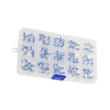Maxbell 15 Value Each 10Pcs Trimpot Variable Resistor 6mm Assortment Box Kit 150pieces