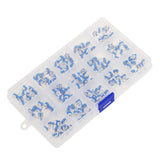 Maxbell 15 Value Each 10Pcs Trimpot Variable Resistor 6mm Assortment Box Kit 150pieces