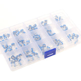 Maxbell 15 Value Each 10Pcs Trimpot Variable Resistor 6mm Assortment Box Kit 150pieces