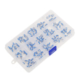 Maxbell 15 Value Each 10Pcs Trimpot Variable Resistor 6mm Assortment Box Kit 150pieces