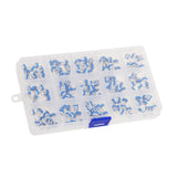 Maxbell 15 Value Each 10Pcs Trimpot Variable Resistor 6mm Assortment Box Kit 150pieces
