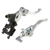 Maxbell 2 Pieces Adjustable Brake Clutch Lever Motorcycle Brake Clutch Levers 22MM