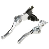 Maxbell 2 Pieces Adjustable Brake Clutch Lever Motorcycle Brake Clutch Levers 22MM