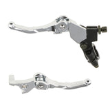 Maxbell 2 Pieces Adjustable Brake Clutch Lever Motorcycle Brake Clutch Levers 22MM