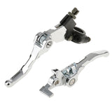 Maxbell 2 Pieces Adjustable Brake Clutch Lever Motorcycle Brake Clutch Levers 22MM