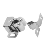 Maxbell Hardware Roller Catch Set Cabinet Door Spring Loaded Stopper Latch