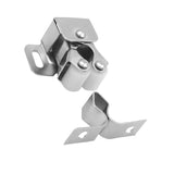 Maxbell Hardware Roller Catch Set Cabinet Door Spring Loaded Stopper Latch